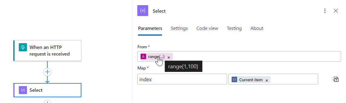creating dynamic array
